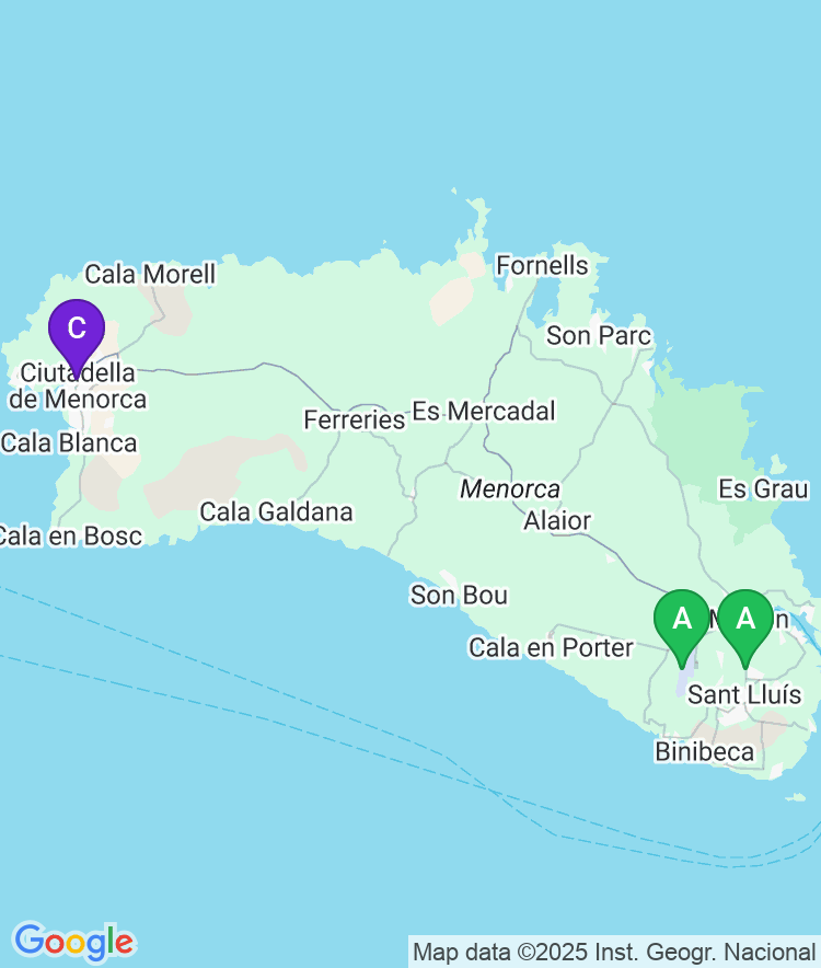 Menorca Available Airport Options